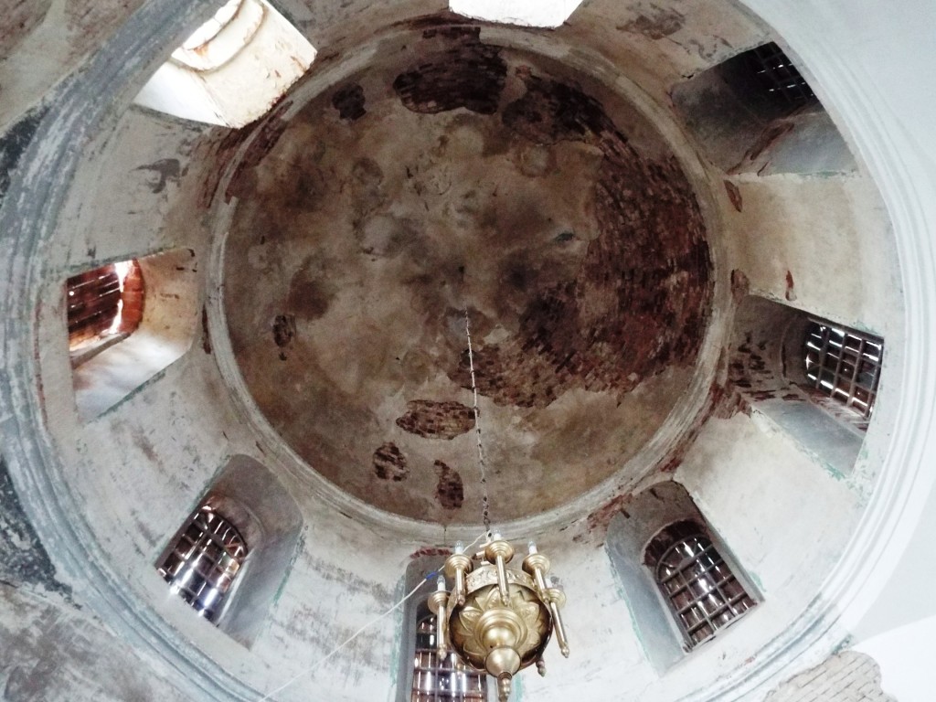 Церковь Космы и Дамиана, Кураково (Менделеевский район, Республика Татарстан). интерьер и убранство