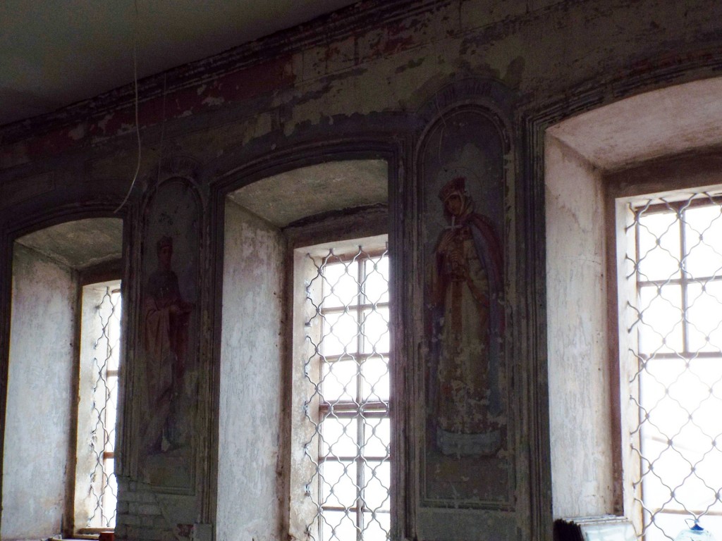 Церковь Космы и Дамиана, Кураково (Менделеевский район, Республика Татарстан). интерьер и убранство