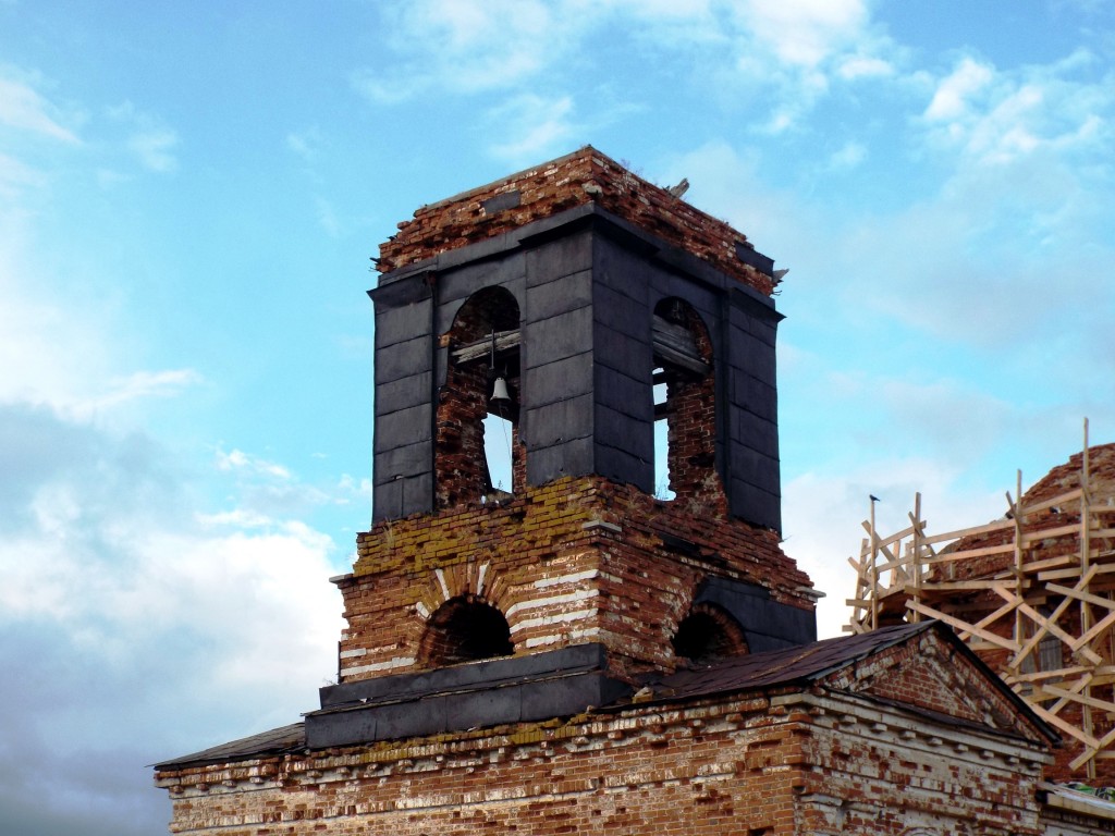 Кураково. Церковь Космы и Дамиана. архитектурные детали
