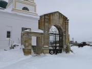 Церковь Космы и Дамиана, Сохранившаяся часть ворот<br>, Кураково, Менделеевский район, Республика Татарстан