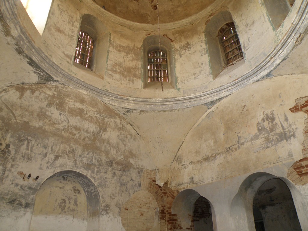 Церковь Космы и Дамиана, Кураково (Менделеевский район, Республика Татарстан). интерьер и убранство