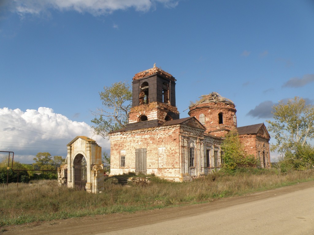 Кураково. Церковь Космы и Дамиана. фасады