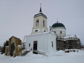 Кураково. Церковь Космы и Дамиана