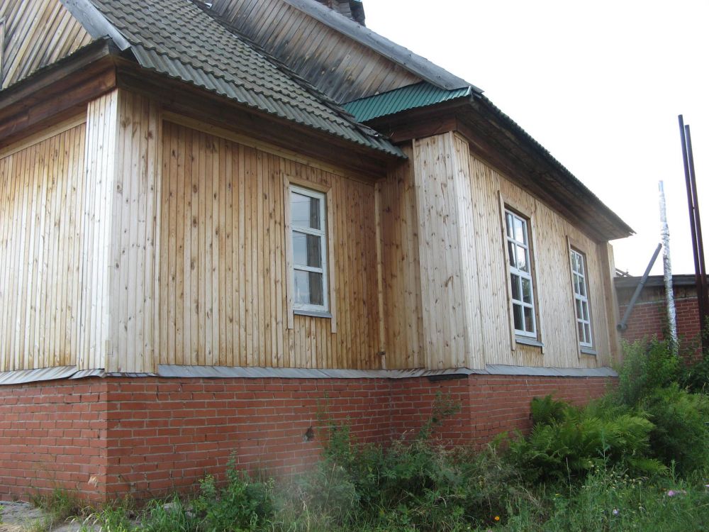 Церковь Покрова Пресвятой Богородицы, Старая Юмья (Алнашский район, Республика Удмуртия). архитектурные детали, Северный фасад часовни