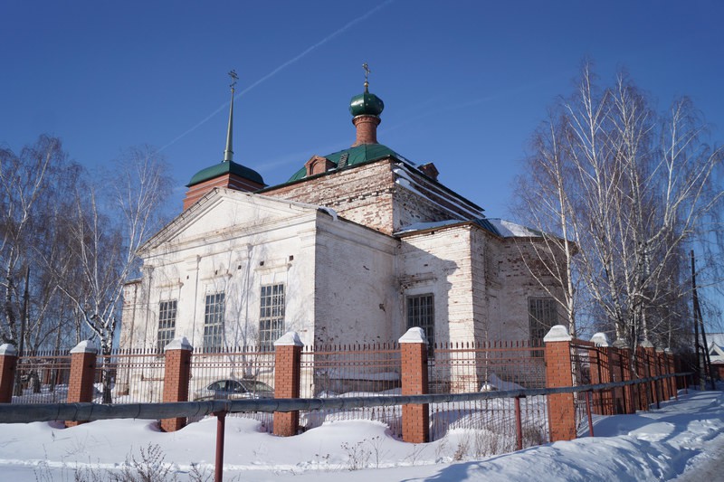 Церковь Рождества Христова, Грахово (Граховский район, Республика Удмуртия). фасады