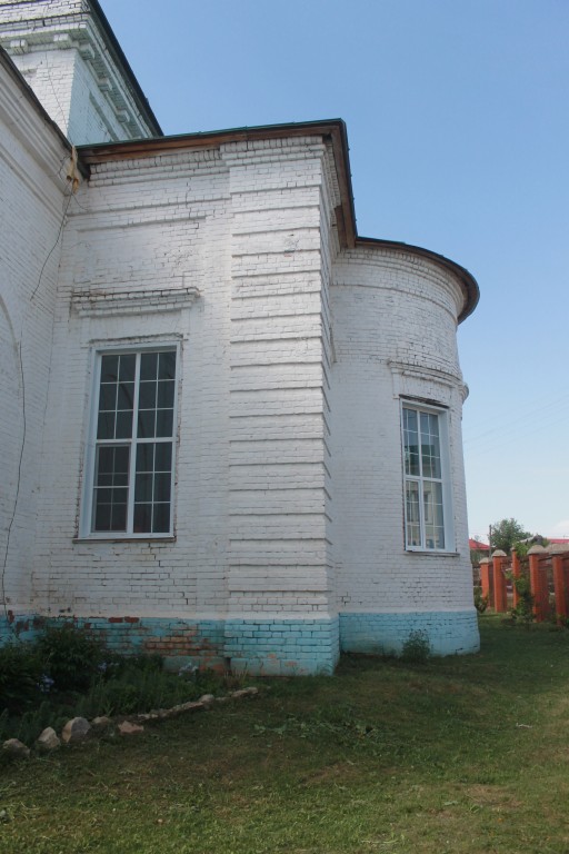 Церковь Рождества Христова, Грахово (Граховский район, Республика Удмуртия). архитектурные детали