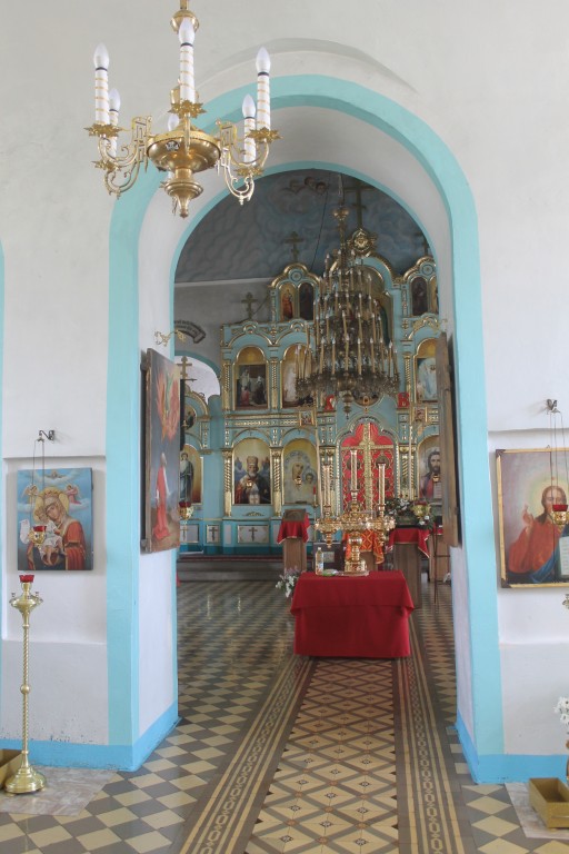 Церковь Рождества Христова, Грахово (Граховский район, Республика Удмуртия). интерьер и убранство