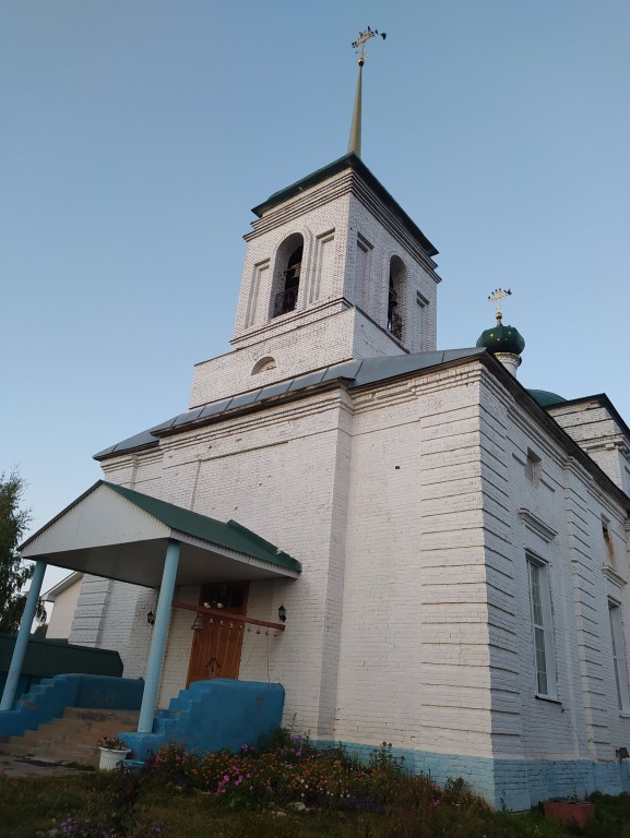 Церковь Рождества Христова, Грахово (Граховский район, Республика Удмуртия). дополнительная информация