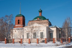 Грахово. Церковь Рождества Христова