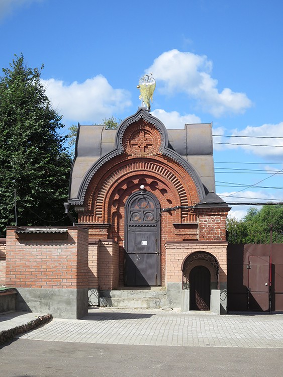 Неизвестная часовня, Владимир (Владимир, город, Владимирская область). фасады