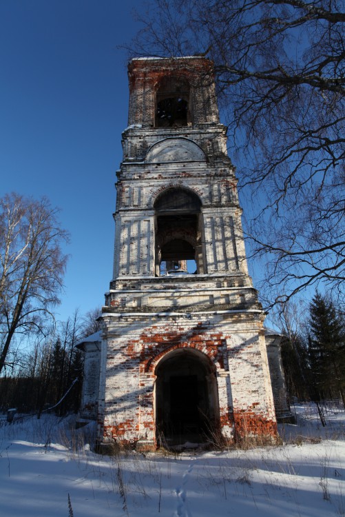 Церковь Троицы Живоначальной, Здоровцево (Тутаевский район, Ярославская область). фасады