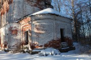 Церковь Троицы Живоначальной, , Здоровцево, Тутаевский район, Ярославская область