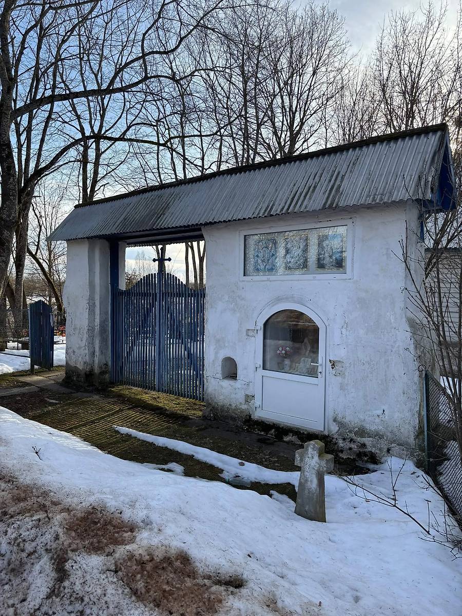 дополнительная информация. Церковь Николая Чудотворца, Плессы (Бежаницкий район, Псковская область)