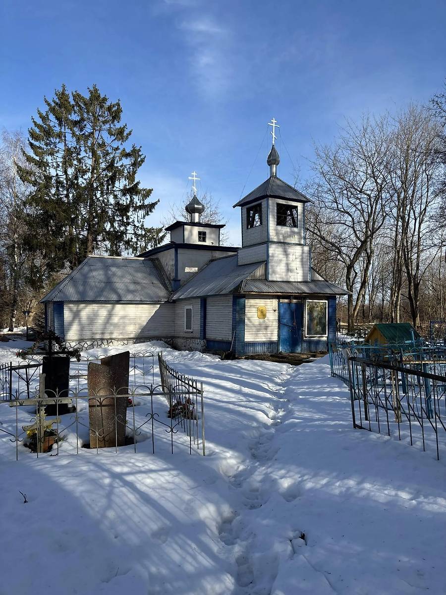фасады. Церковь Николая Чудотворца, Плессы (Бежаницкий район, Псковская область)