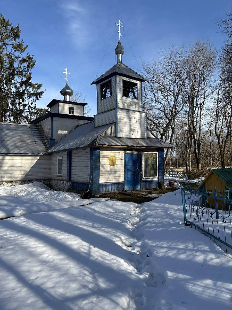 фасады. Церковь Николая Чудотворца, Плессы (Бежаницкий район, Псковская область)