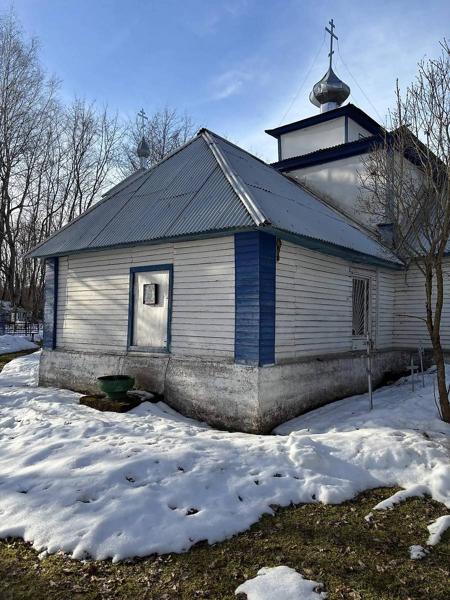 архитектурные детали. Церковь Николая Чудотворца, Плессы (Бежаницкий район, Псковская область)