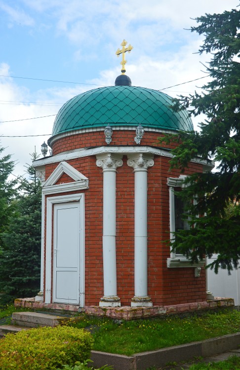 Часовня Алексия, митрополита Московского, в Лопатинском, Воскресенск (Воскресенский городской округ, Московская область). художественные фотографии