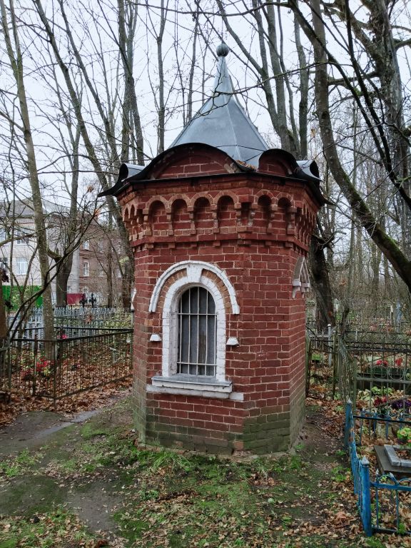 Неизвестная часовня-усыпальница, Бежецк (Бежецкий район, Тверская область). фасады