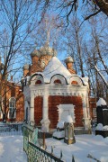 Неизвестная часовня-усыпальница, , Бежецк, Бежецкий район, Тверская область