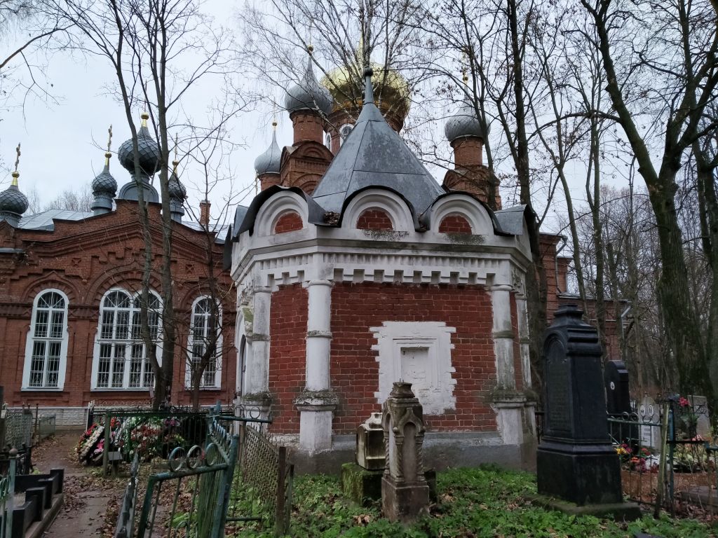 Неизвестная часовня-усыпальница, Бежецк (Бежецкий район, Тверская область). фасады