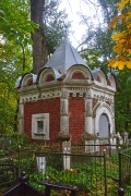 Неизвестная часовня-усыпальница, , Бежецк, Бежецкий район, Тверская область