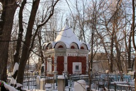 Бежецк. Неизвестная часовня-усыпальница