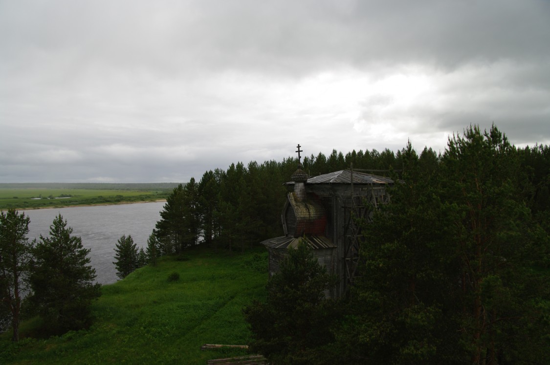 Церковь Николая Чудотворца, Едома (Пинежский район, Архангельская область). фасады