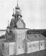 Церковь Николая Чудотворца - Едома - Пинежский район - Архангельская область