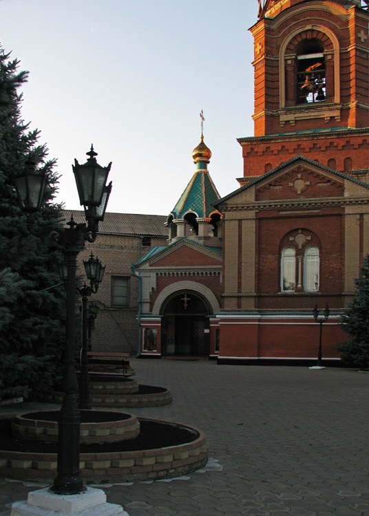 Кафедральный собор Александра Невского, Славянск (Славянский район, Украина, Донецкая область). архитектурные детали