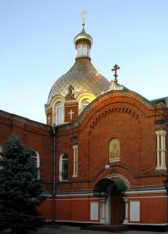 Кафедральный собор Александра Невского, Славянск (Славянский район, Украина, Донецкая область). архитектурные детали