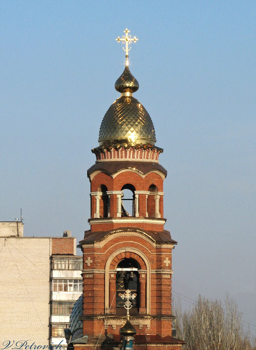 Кафедральный собор Александра Невского, Славянск (Славянский район, Украина, Донецкая область). архитектурные детали