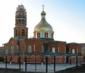 Славянск. Кафедральный собор Александра Невского