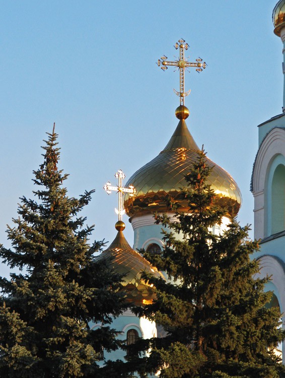 Церковь Серафима Саровского, Славянск (Славянский район, Украина, Донецкая область). архитектурные детали