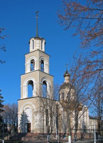Славянск. Церковь Сошествия Святого Духа
