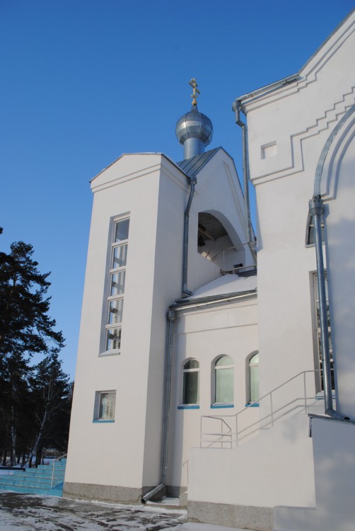 Церковь Варвары великомученицы, Сибирский (Сибирский, город, Алтайский край). фасады