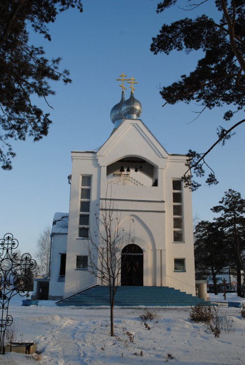 Церковь Варвары великомученицы, Сибирский (Сибирский, город, Алтайский край). фасады