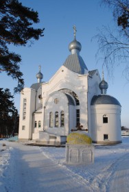 Сибирский. Церковь Варвары великомученицы
