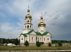 Красный Лиман. Церковь Лаврентия Черниговского и Ксении Петербургской