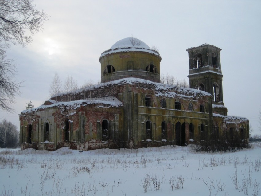 Куликово. Церковь Вознесения Господня. фасады