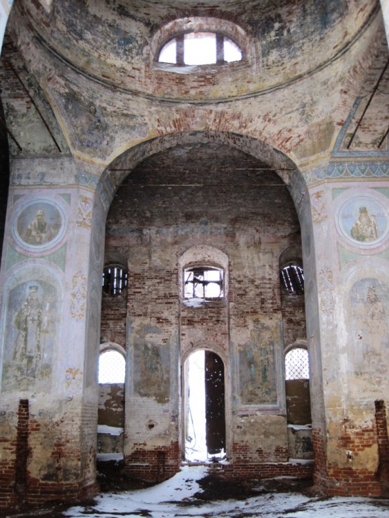 Церковь Вознесения Господня, Куликово (Усманский район, Липецкая область). интерьер и убранство