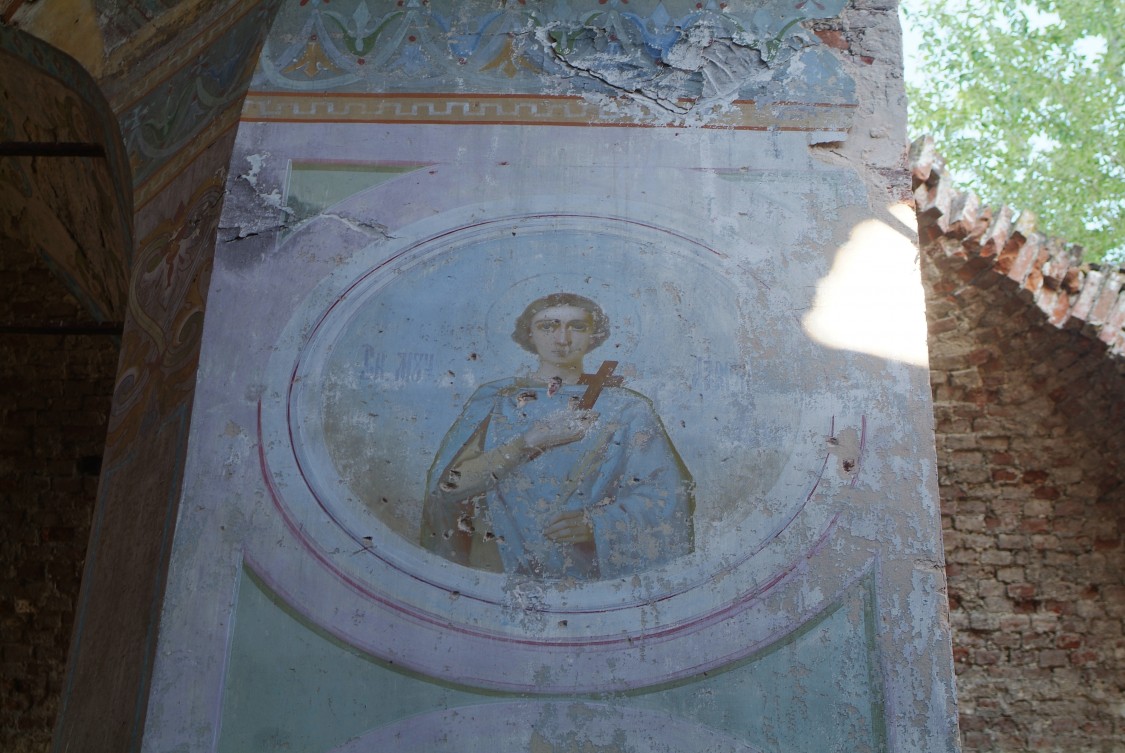 Церковь Вознесения Господня, Куликово (Усманский район, Липецкая область). интерьер и убранство
