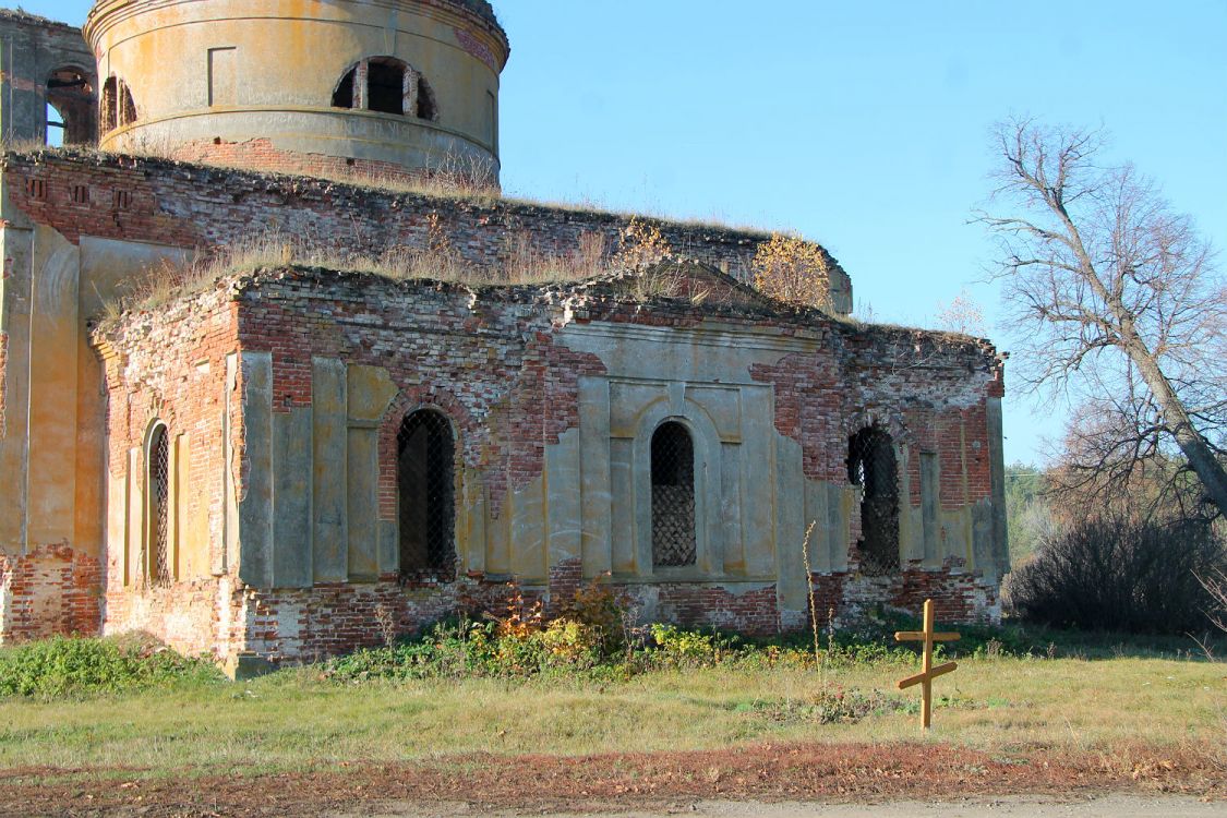 Церковь Вознесения Господня, Куликово (Усманский район, Липецкая область). архитектурные детали, Апсиды