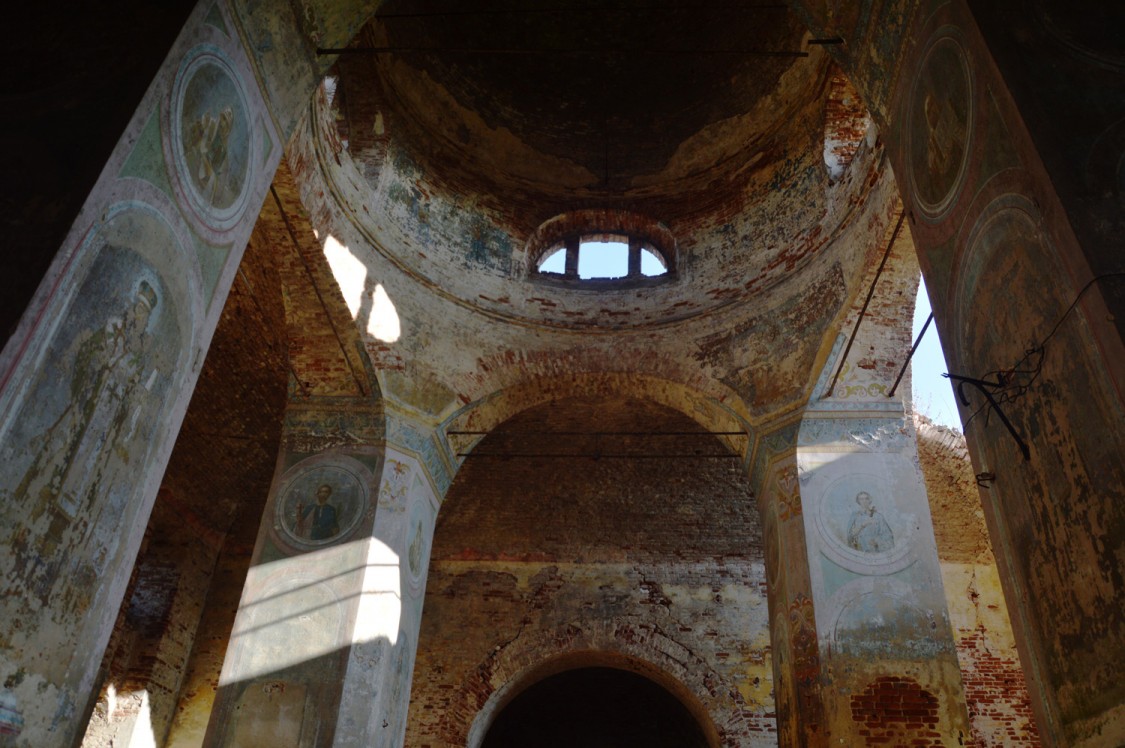 Церковь Вознесения Господня, Куликово (Усманский район, Липецкая область). графика