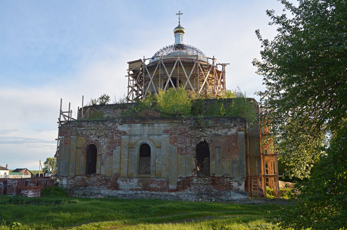Церковь Вознесения Господня, Куликово (Усманский район, Липецкая область). фасады