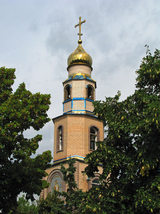 Церковь Николая Чудотворца, Красный Лиман (Краснолиманский район, Украина, Донецкая область). архитектурные детали