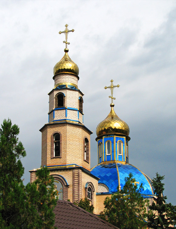 Церковь Николая Чудотворца, Красный Лиман (Краснолиманский район, Украина, Донецкая область). архитектурные детали