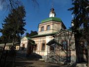 Китаев. Троицкий мужской монастырь (Китаевская пустынь). Церковь Серафима Саровского