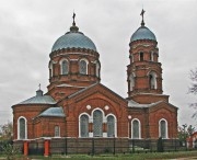 Лебедин. Николая Чудотворца (новая), церковь