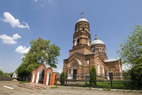 Лебедин. Церковь Николая Чудотворца (новая)