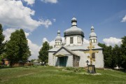 Лебедин. Воскресения Христова, церковь